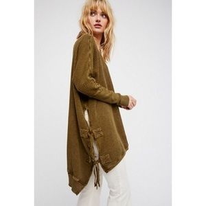 Free People Interlaken Tunic -ISO